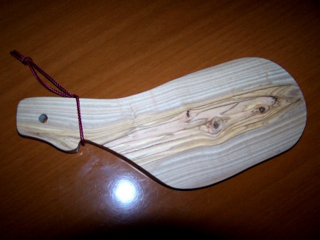 tagliere in legno di ulivo